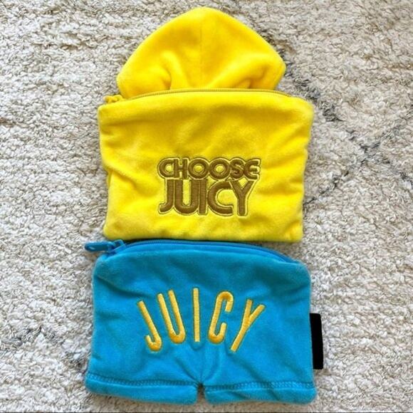 McDonald's x Juicy Couture 2016 Promotion Mini Pouches - Picture 2 of 8